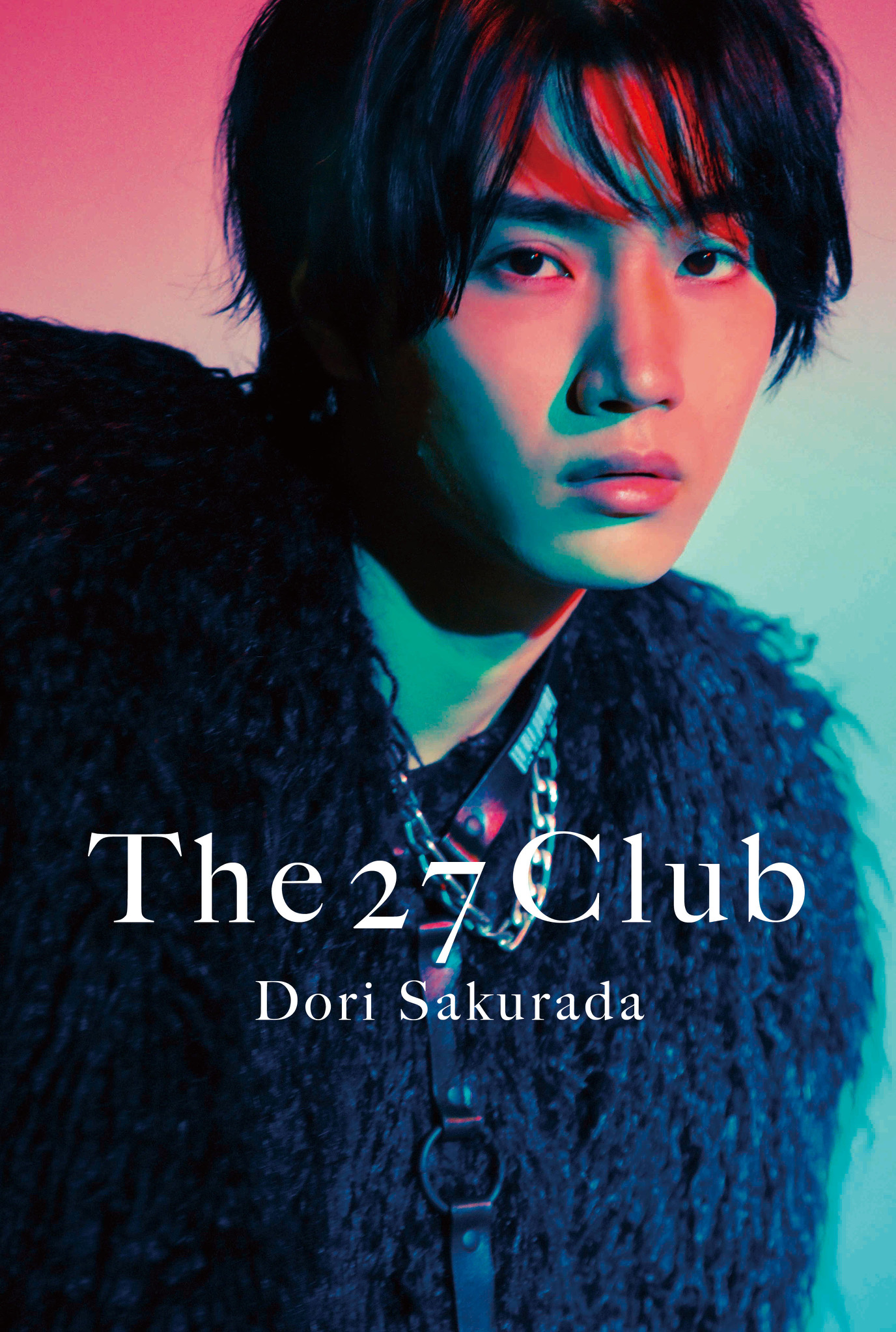 12月7日（土）に発売するセカンド写真集『The 27 Club』の表紙デザインが決定！！
