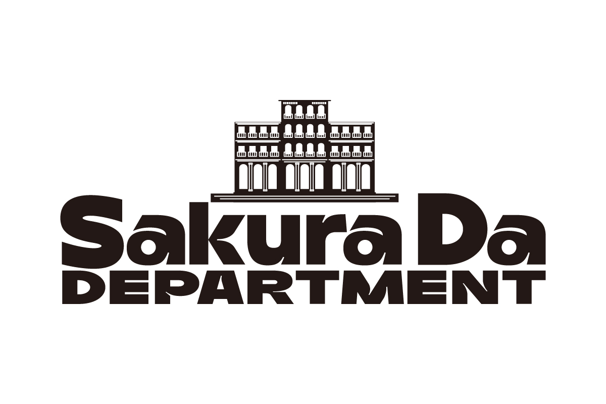 POPUP「Sakura da Department」ロゴデザインが完成しました！